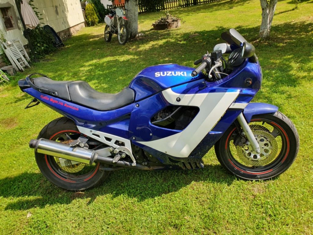 Suzuki Gsx600f 1994