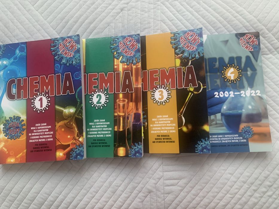 Witowski Chemia 1-4 tom