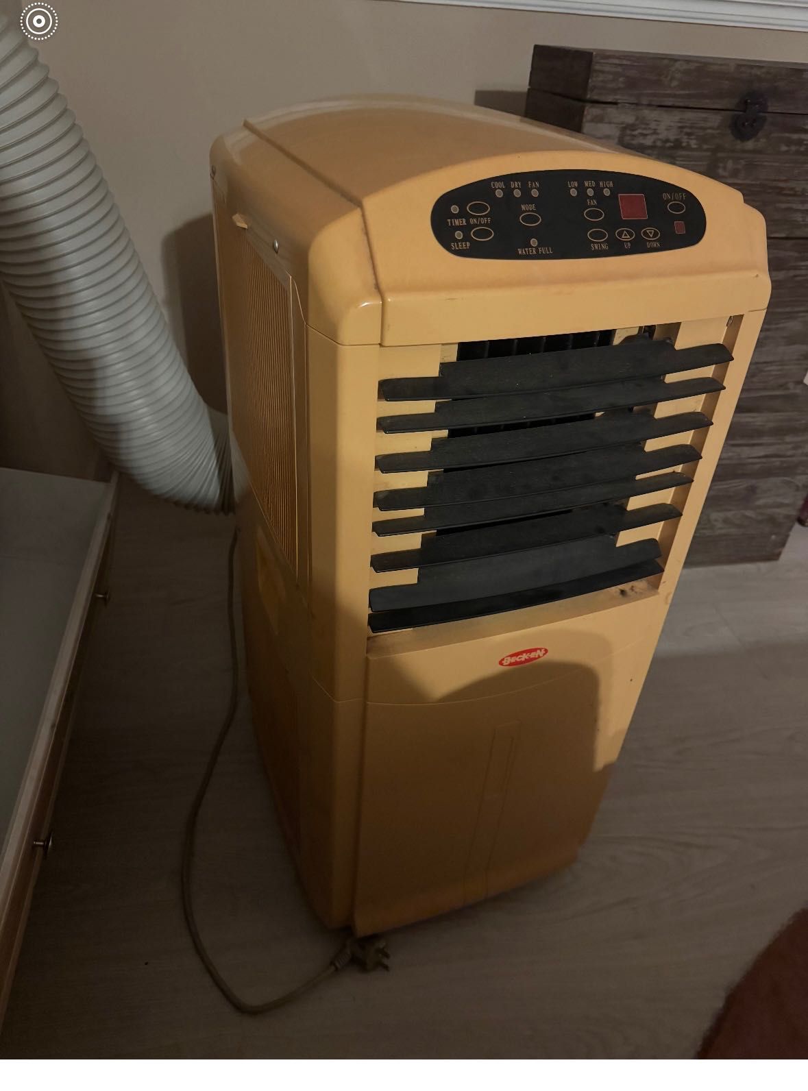 Ar condicionado portátil