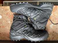 buty Salewa WIidfire Edge Mid GTX - black-black