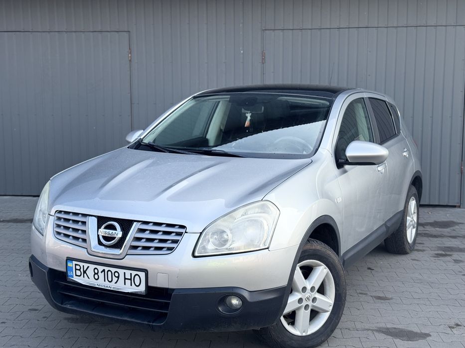 NISSAN Quashqai 1.5 дизель  2009рік