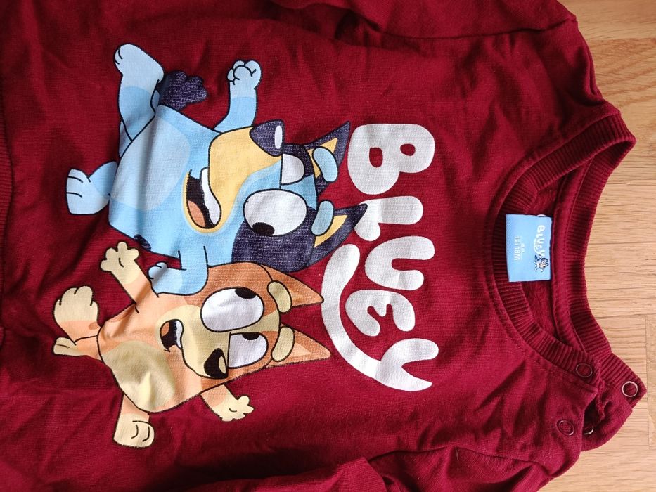 Bluza Bluey 86 tylko wyprana