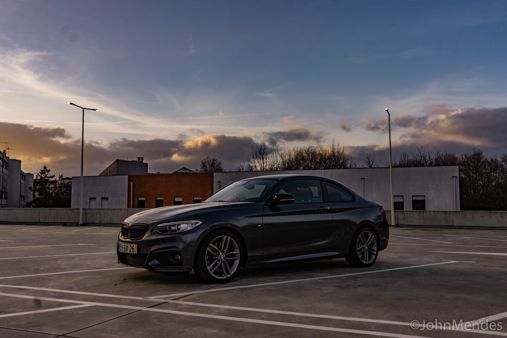 Série 2 220d como novo