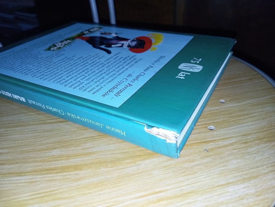 Bajki kota w butach Hanna Januszewska Charles Perrault