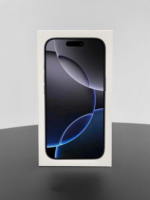 I. NOWY Apple iPhone 16 PRO 256GB Tytan Czarny +DODATKI GW-12msc! FV |