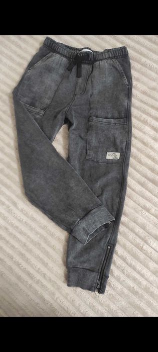 Підліткові штани-карго для хлопчика Zara спортивні штани зара