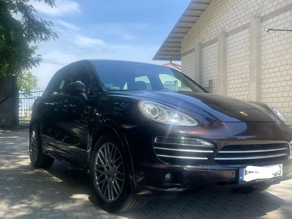 Porsche Cayenne Autko od kobiety