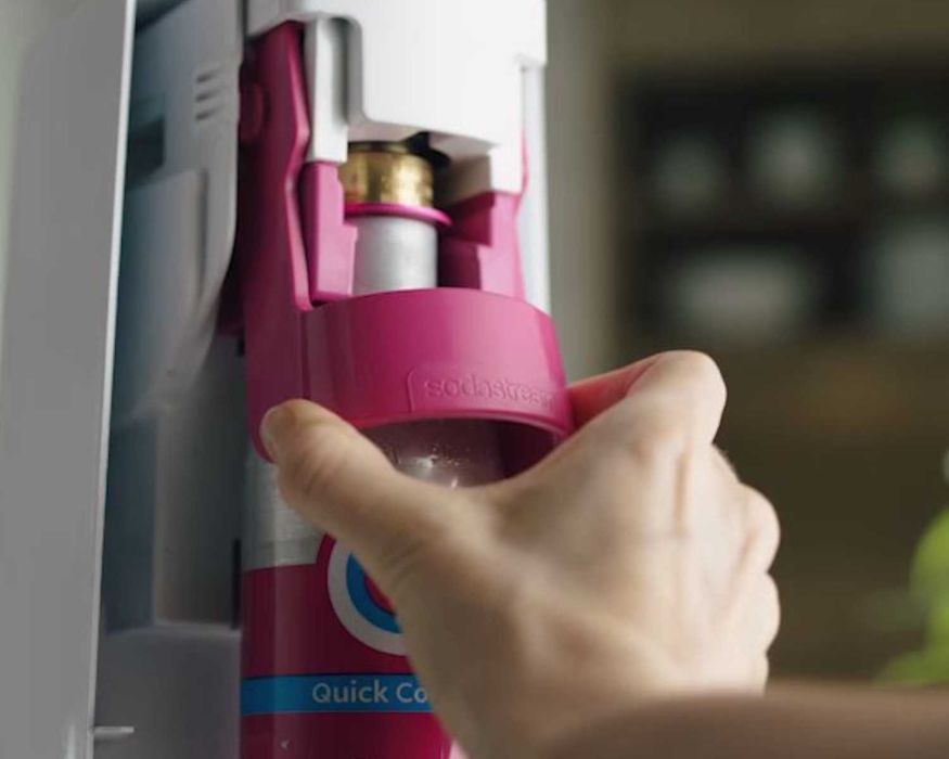 Saturator SodaStream Biały + 3 Butelki + Nabój CO2 Zestaw WYSYŁKA 24H