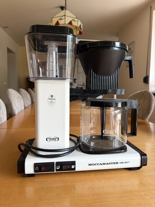Moccamaster Select Biały