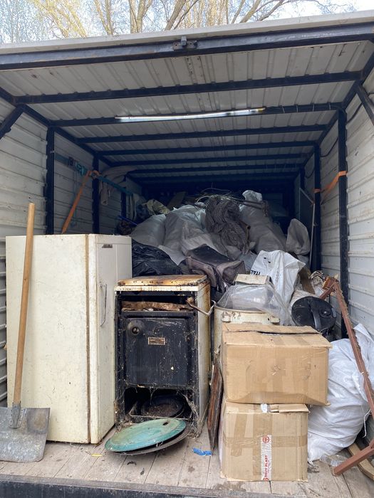 Вывоз и погрузка Мусора - Хлама с Гаража, Квартиры, Дачи, Дома