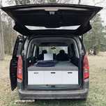 Zabudowa turystyczna kempingowa Combo ProAce Rifter Berlingo Doblo