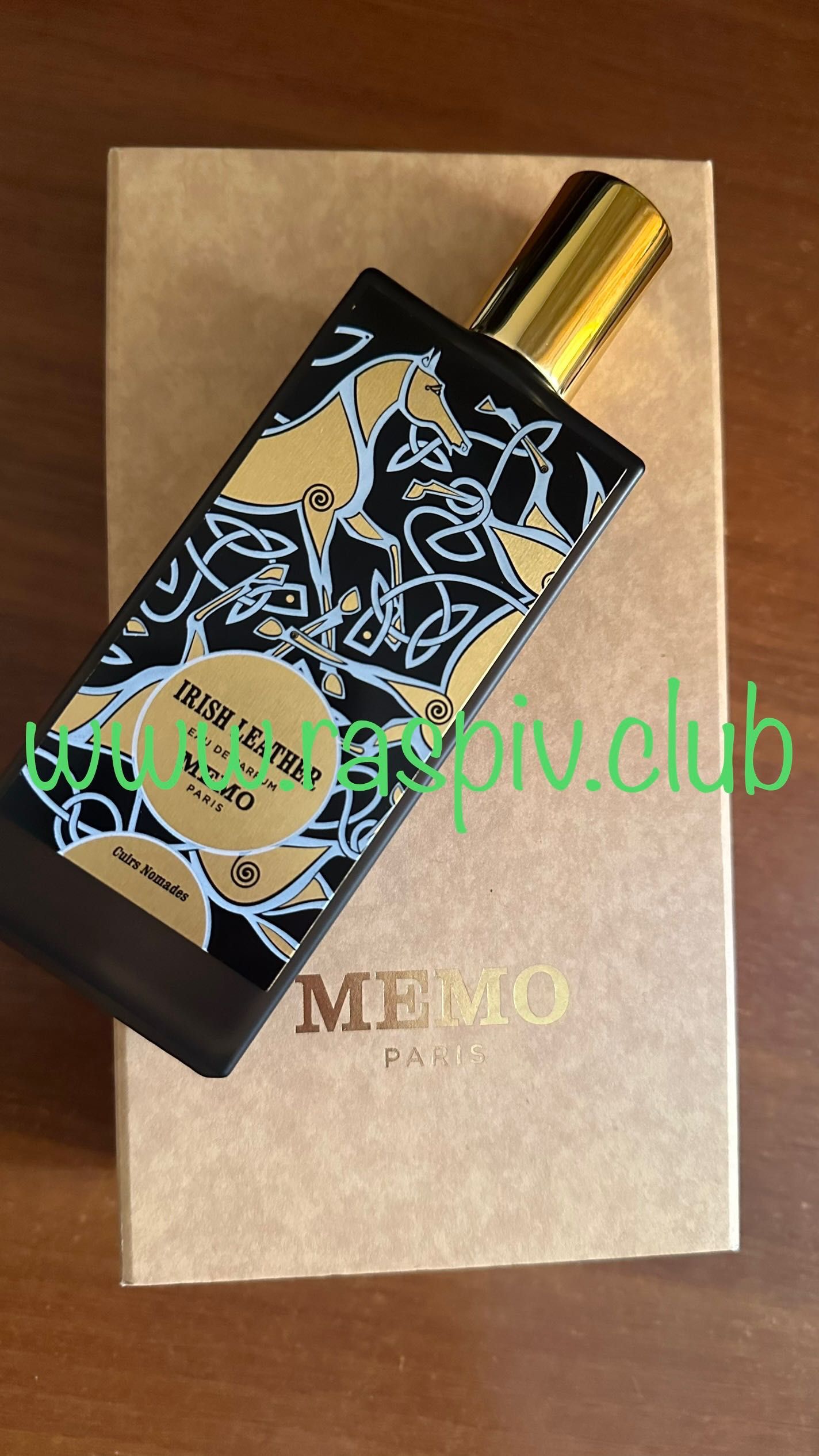 75мл оригінал Memo irish leather