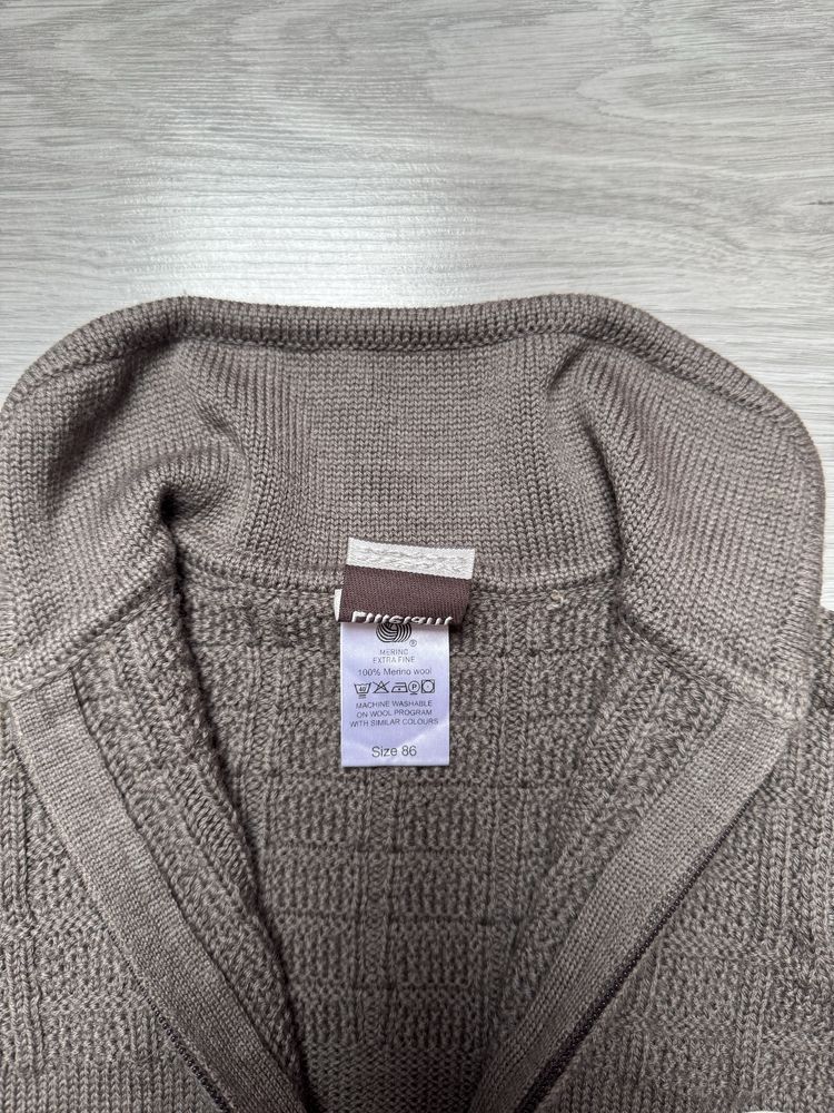 Kombinezon rampers Lillelam 100% merino wool wełna merynosa merynos