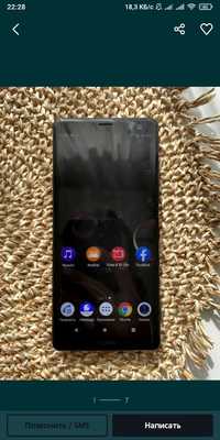 Sony xperia xz3 флагман