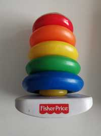 Piramidka (Kółka) Fisher Price