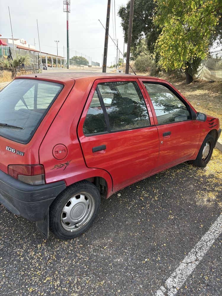 Peugeot 106 1.0 gasolina