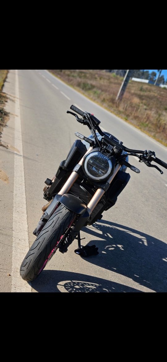 Honda Cb650r 35kw