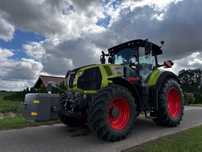 Claas Axion 800 Cebis Hexashift 2020r. 1800mth ISOBUS Prywatny