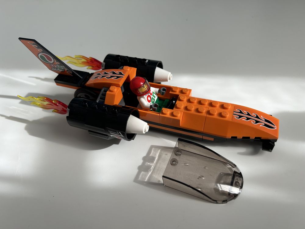 Lego City Samochód wyścigowy 60178