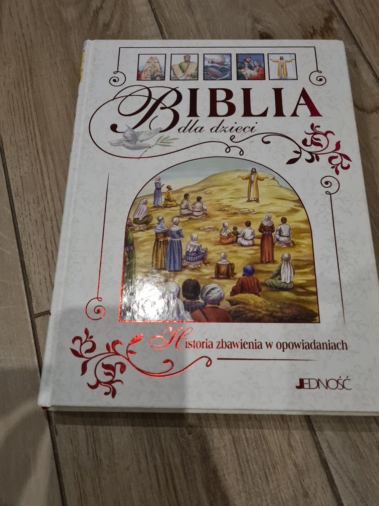 Biblia dla dzieci może być na PREZENT NA KOMUNIĘ