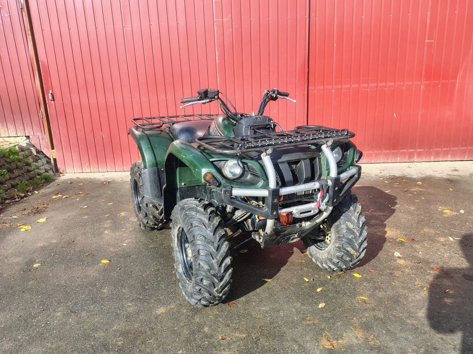 Yamaha grizzly 660 bdb stan