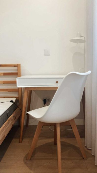 Mesa Computador Lacada La Redoute + Cadeira