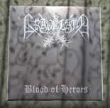 Polski black metal ''Blood of Heroes'' winyl