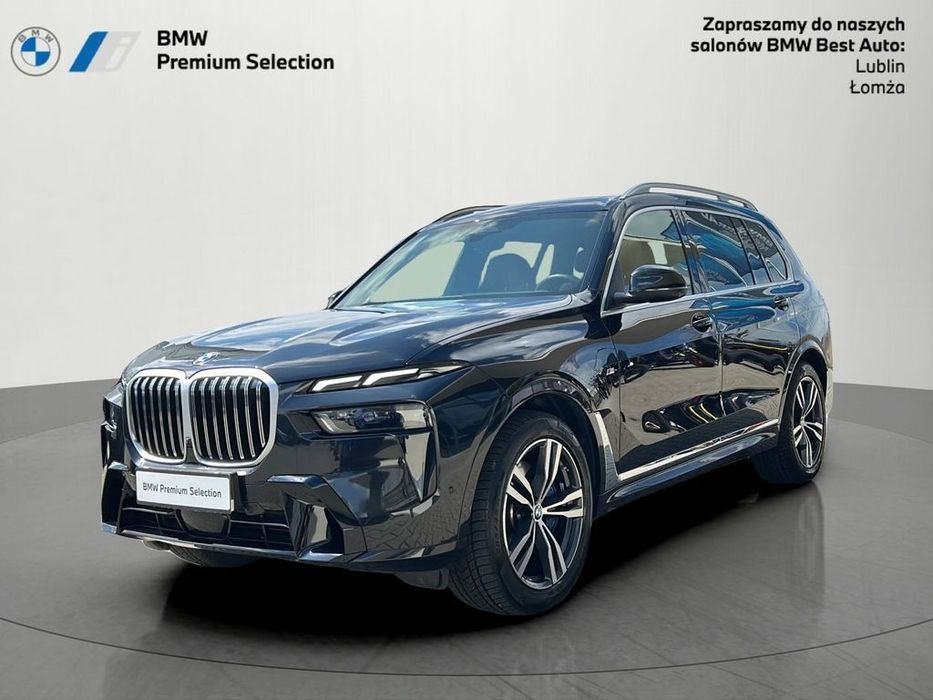 BMW X7 X7 40D* *xDrive* *FV23%* *Dealer BMW Best Auto Lublin*