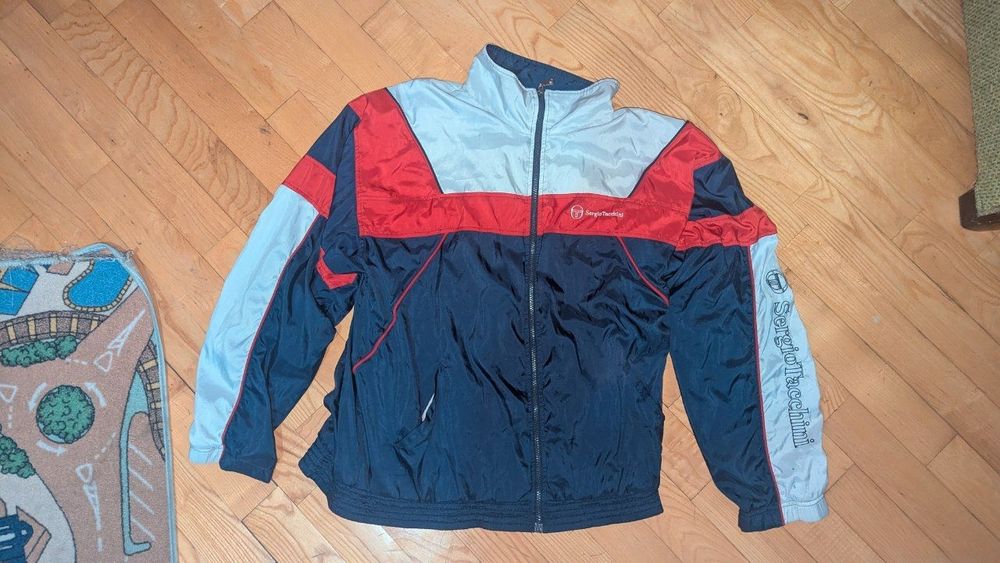 Олімпійка Sergio tacchini 90s(casual,Y2K,drill)