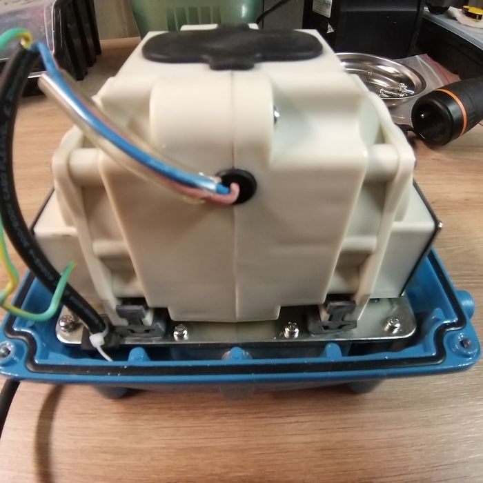 aquaforte ap 100 dmuchawa napowietrzacz oczka oczyszczalna biologiczna