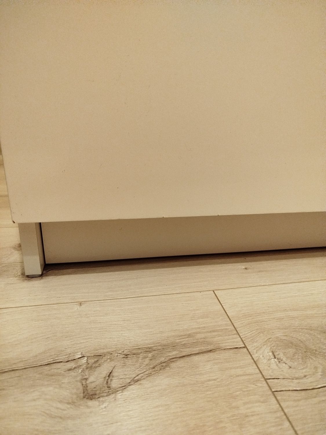 Komoda Malm IKEA biały połysk, 80x78, 3 szuflady