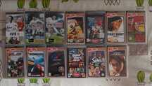 Vários jogos PSP