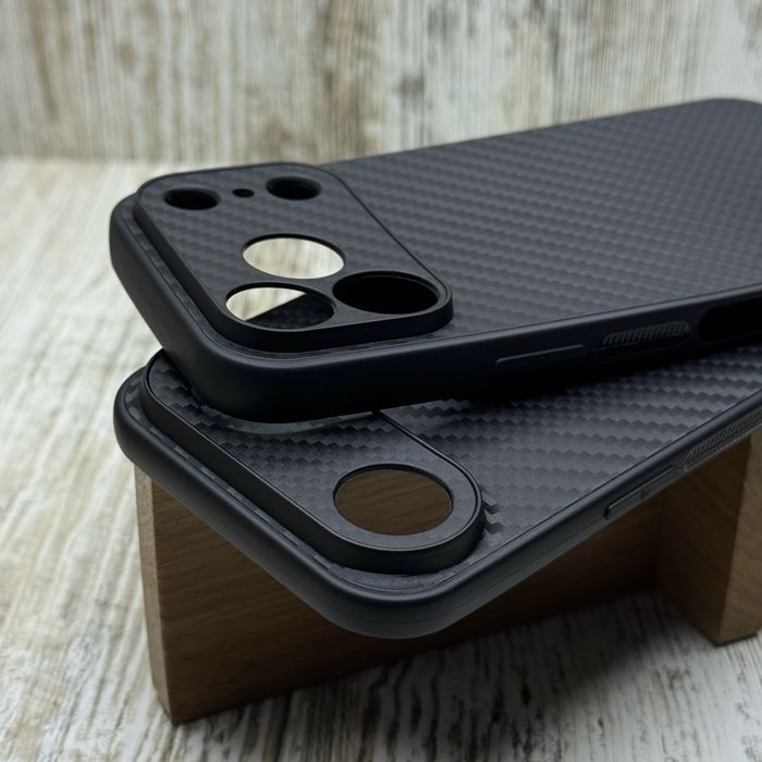 Чохол тонкий Carbon TPU на iPhone 17 Pro/ 17 Pro Max 17 Air Чехол