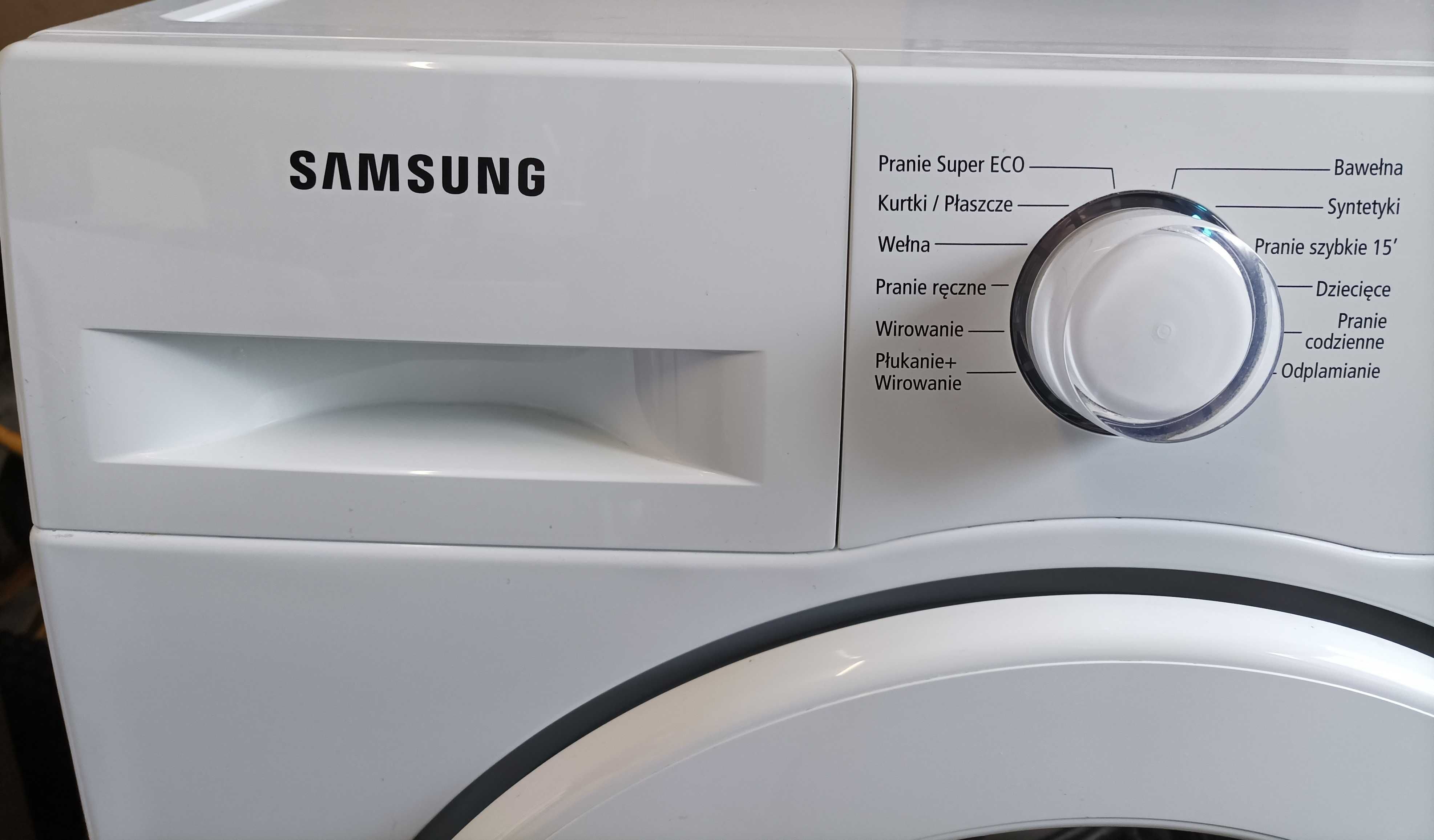 Pralka  Samsung 6kg wąska 45cm Piaseczno