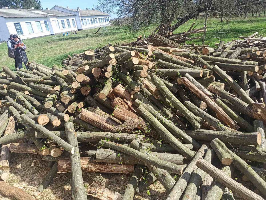 Дрова, доставка до дому