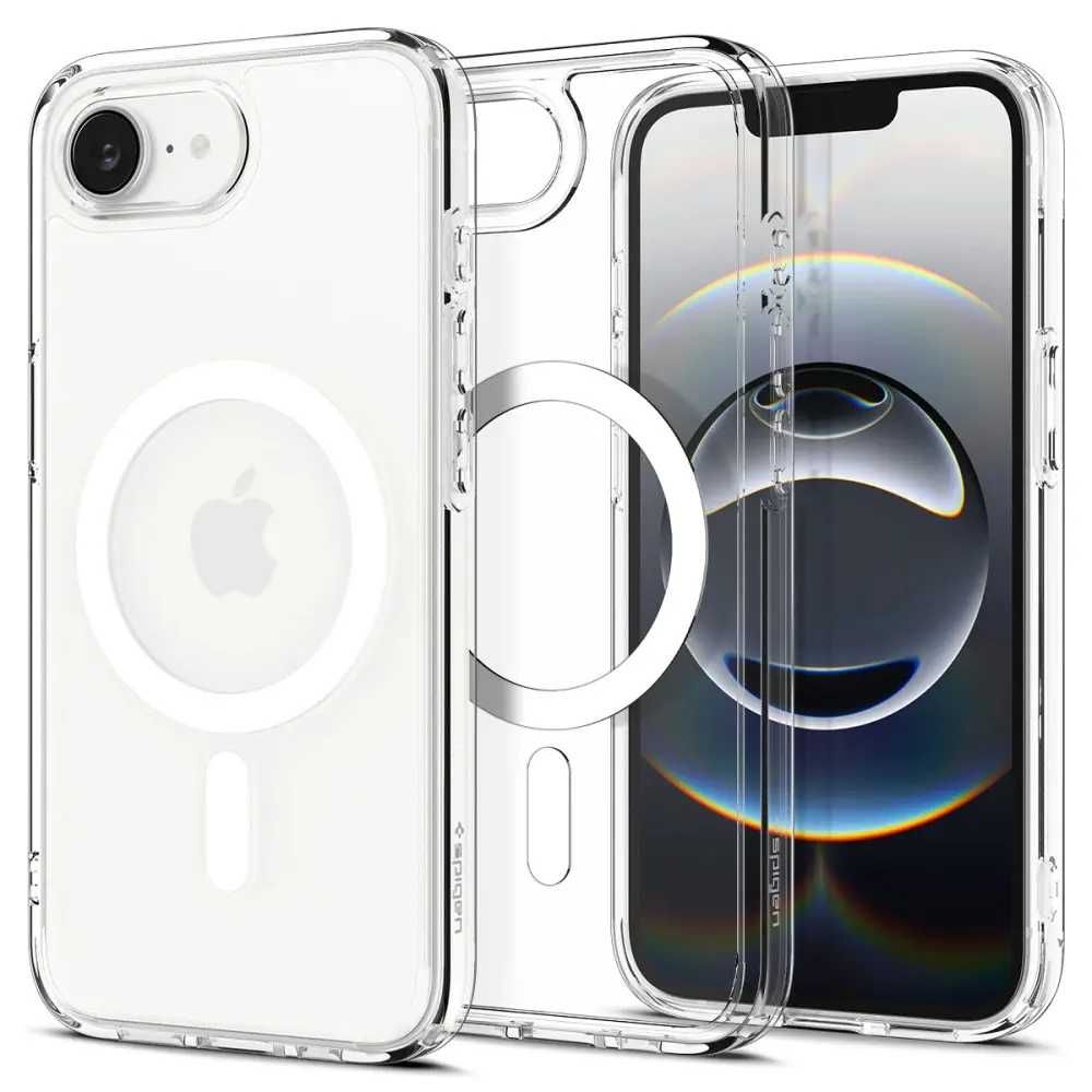 Чехол Spigen Ultra Hybrid Mag для iPhone 16e White