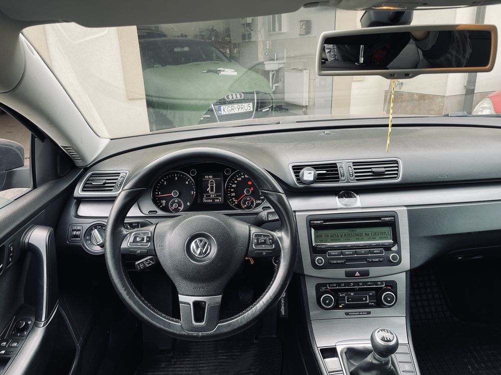 Volkswagen Passat B7 1.6 TDI | Spalanie 5l/100 km | Podgrzewane fotele