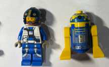Lego star wars figurki kapitan porter i astromech z 75364
