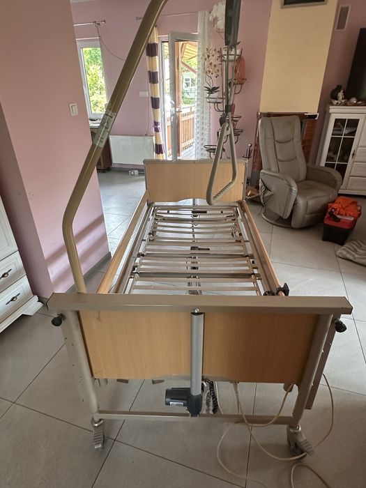 Łóżko rehabilitacyjne elektryczne medyczne ortopedyczne Wrocław