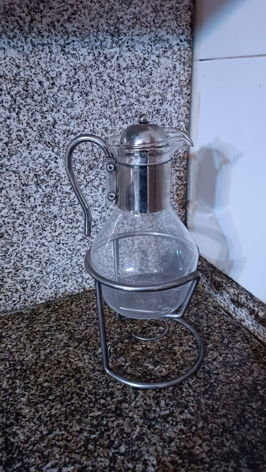Várias peças de decoração