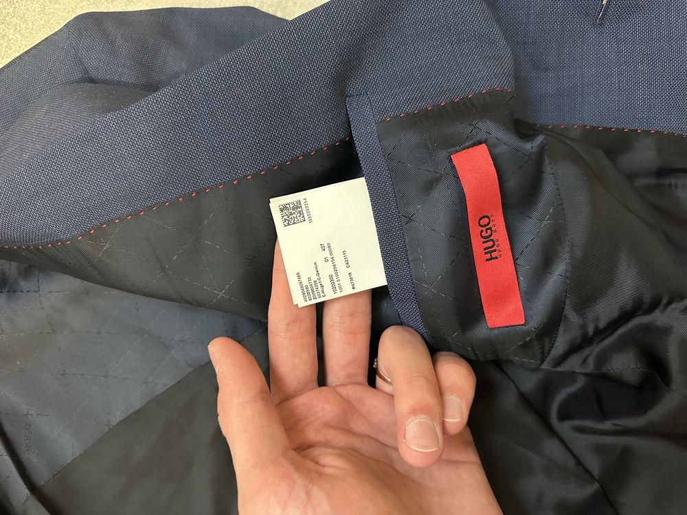 Мужской классический костюм Hugo Boss C Huge1 оригинал