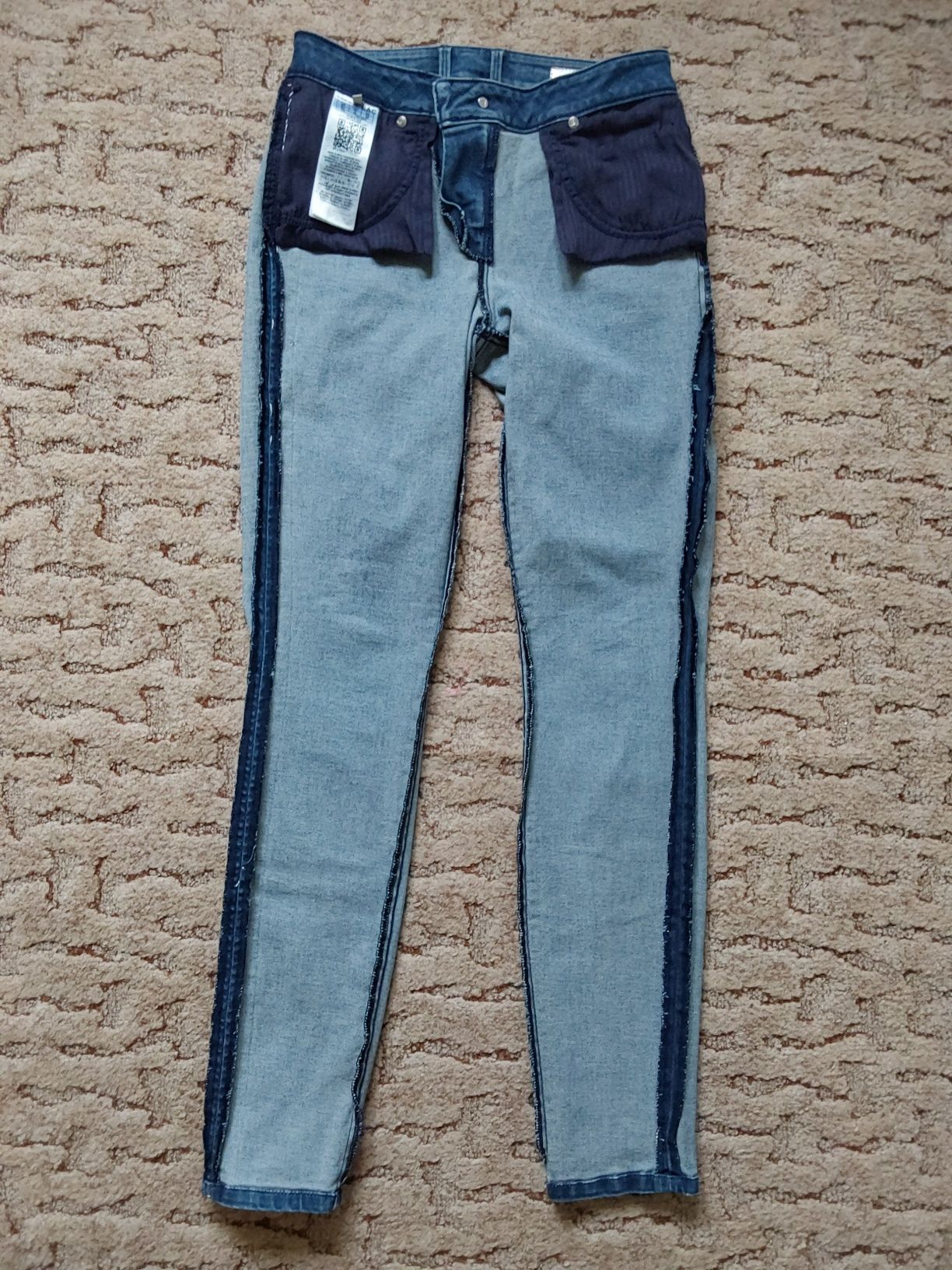 Spodnie Jeansowe proste Guess 26 Stan bardzo dobry