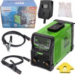 BASS POLSA Spawarka Inwerterowa 330a Lcd Funkcja Tig Zestaw