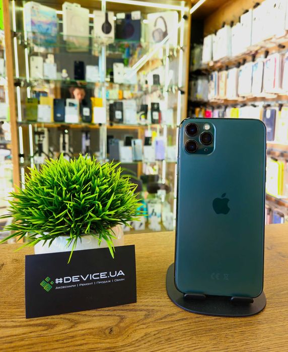 Смартфон iPhone 11 Pro Max  256Gb (АКБ 100%) Neverlock