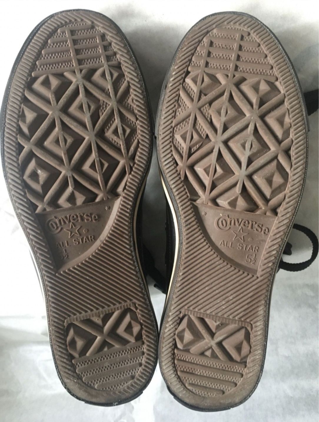 Converse кеды кожаные
