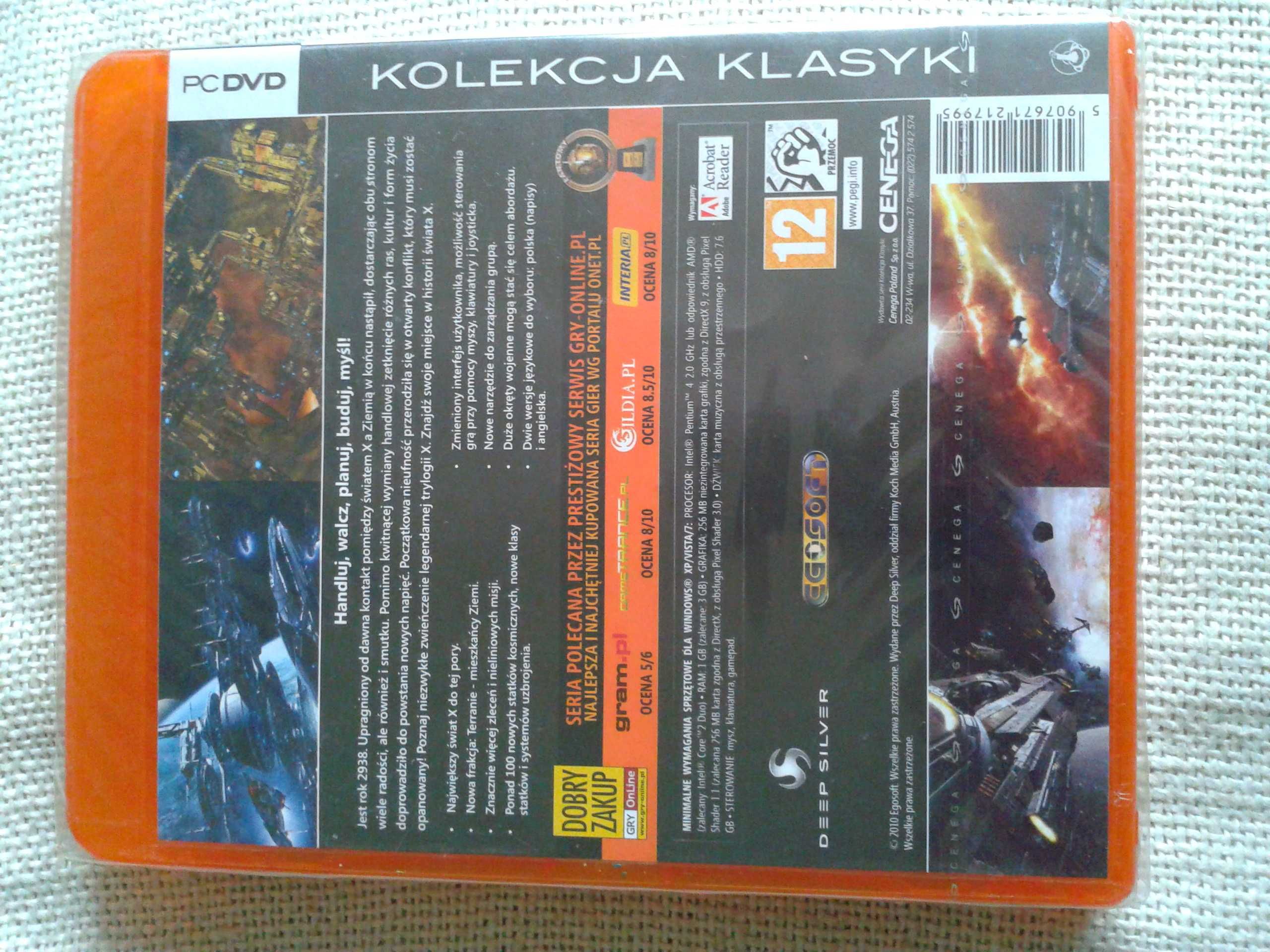 X3, Konflikt Terrański  PC