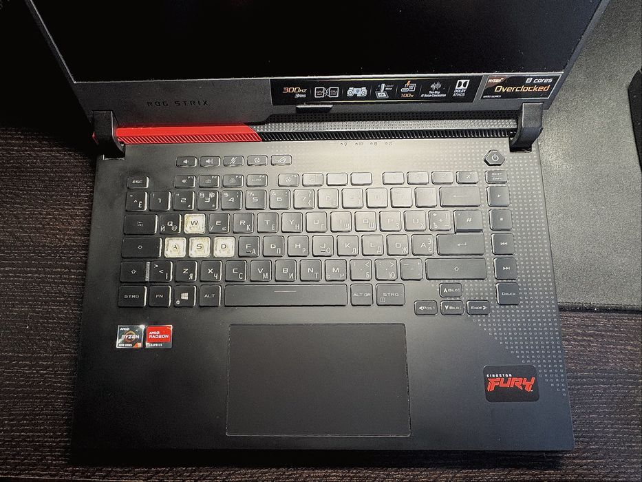 Игровой ноутбук Asus ROG Strix G513QY Advantage Edition