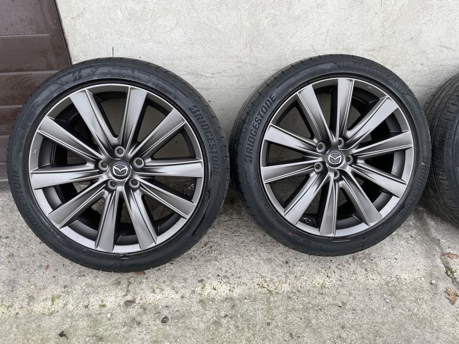 (122)Koła, Felgi 5x114.3 19” Oryginał Mazda 6