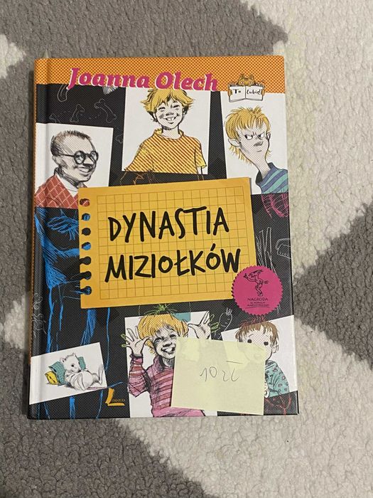 Sprzedam książkę "Dynastia Miziołków" - Joanna Olech
