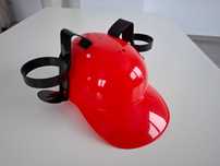 Imprezowy piwny KASK do picia na party kask na piwo